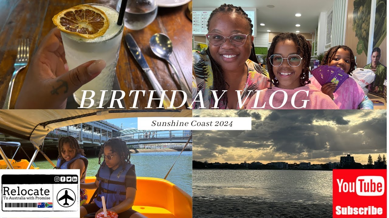 31st Birthday Weekend Vlog| Sunshine Coast Trip 2024| Girls Trip| Mommy Diaries| I am baaacckkkk!!!!