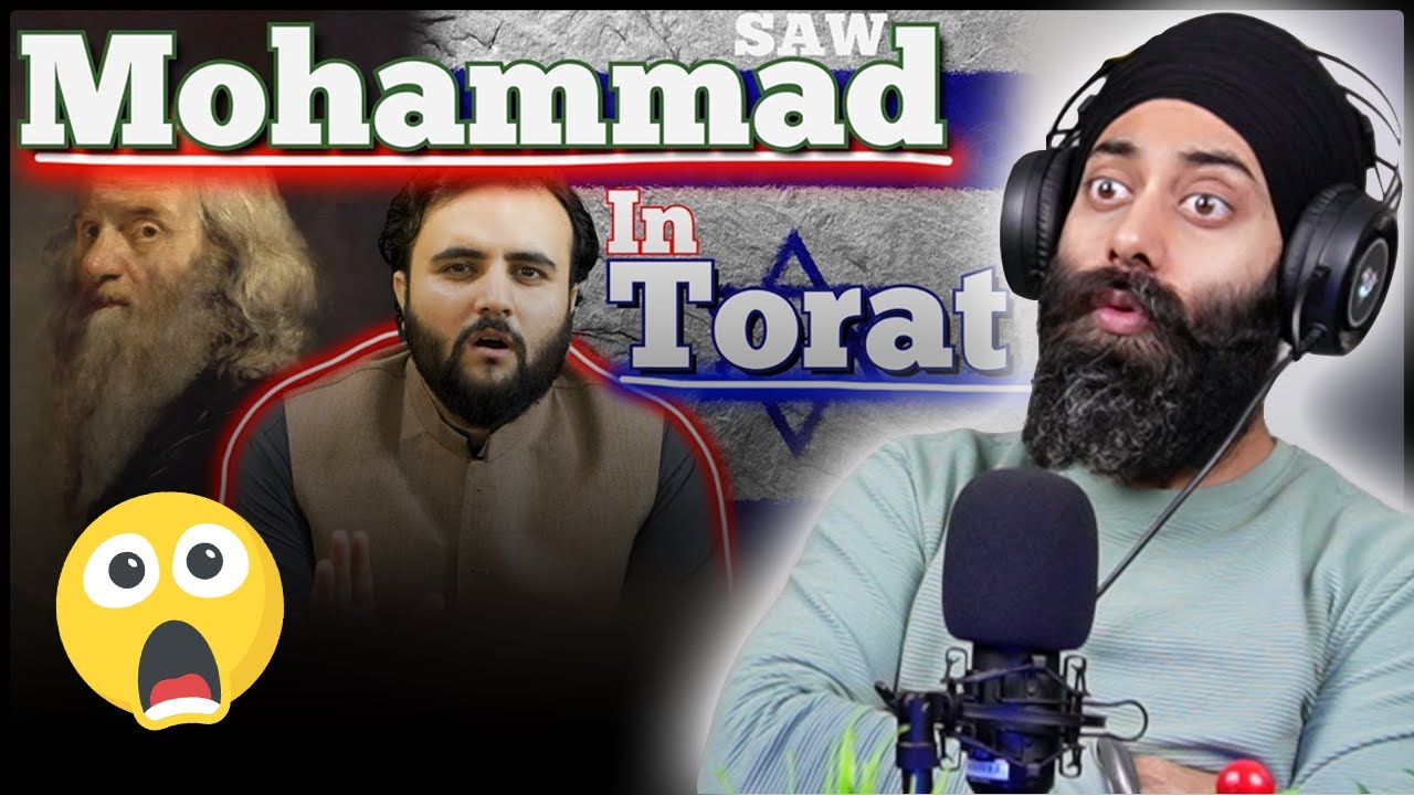 Indian Reaction on Muhammad (SAW) In Torah | Jews of Madina | PunjabiReel TV