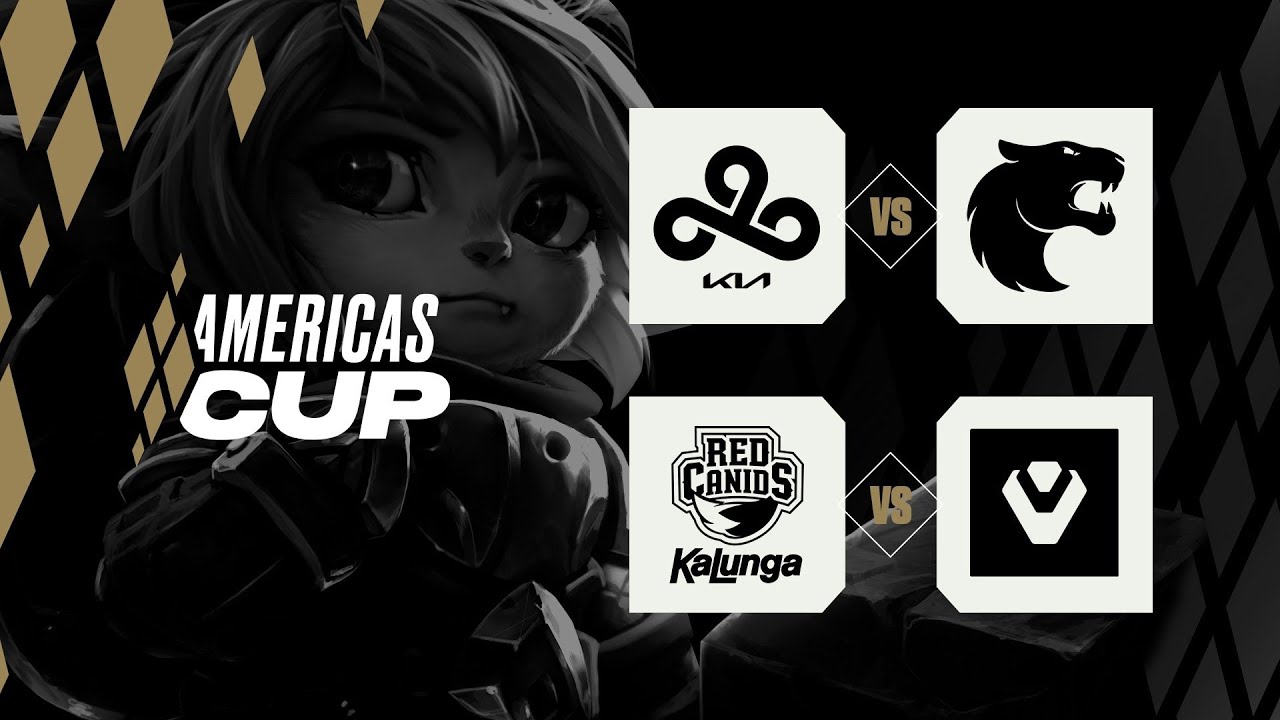 RED Canids Kalunga vs. Sentinels - Americas Cup 2026