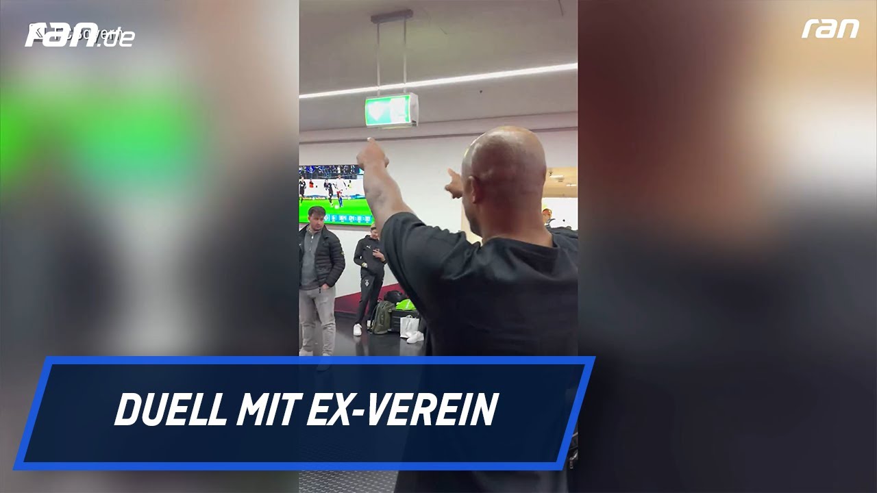HSV: Bayern-Trainer Vincent Kompany jubelt über Aufstieg