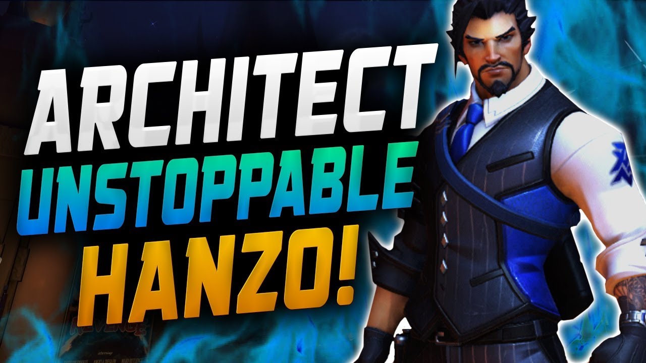 ARCHITECT PRO KOREAN HANZO! [ OVERWATCH SEASON 17 TOP 500 ]