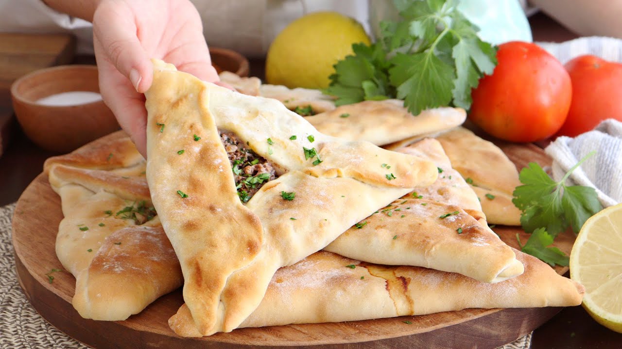 FATAY de Carne | Empanada Árabe - CUKit!