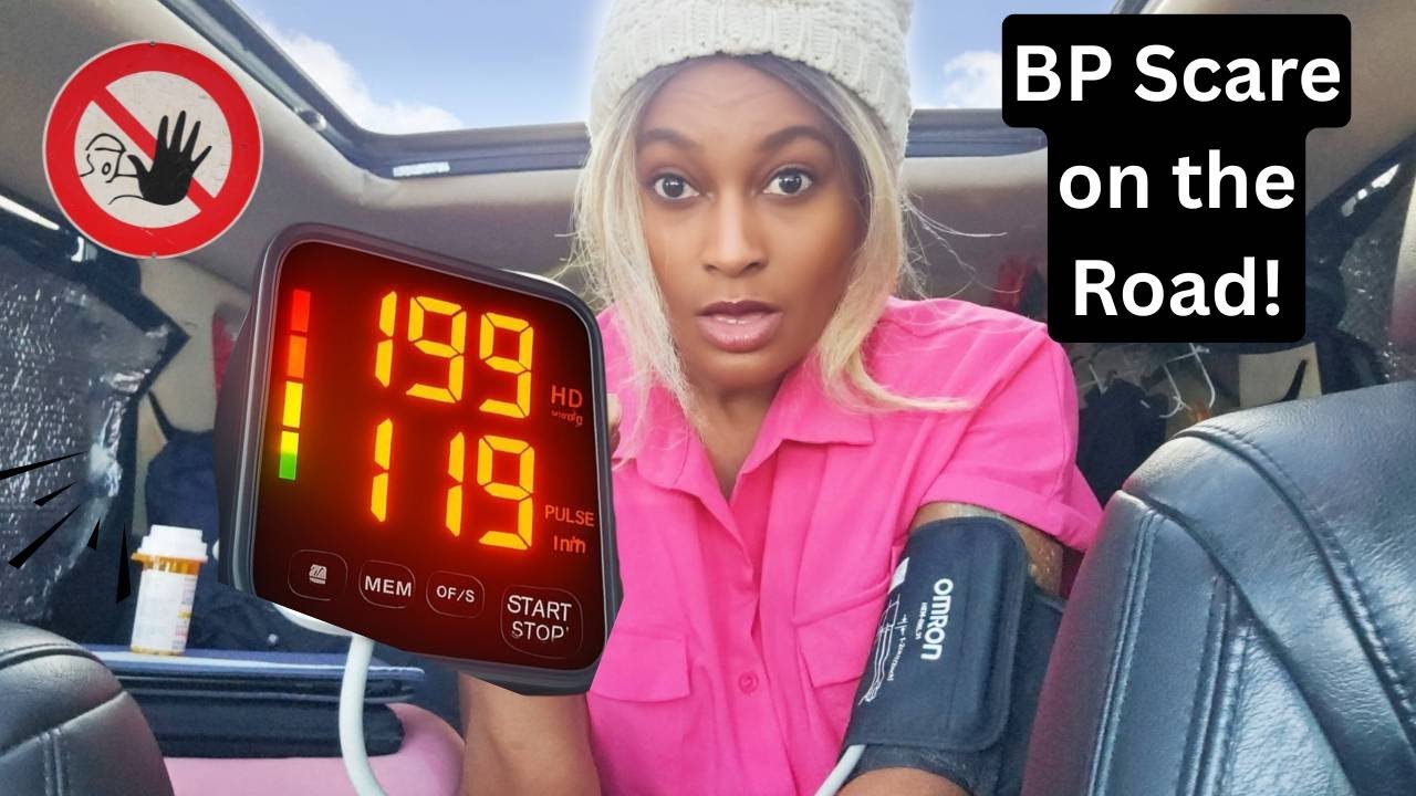 Unexpected Health Wake-Up on the Road | Solo SUV Journey