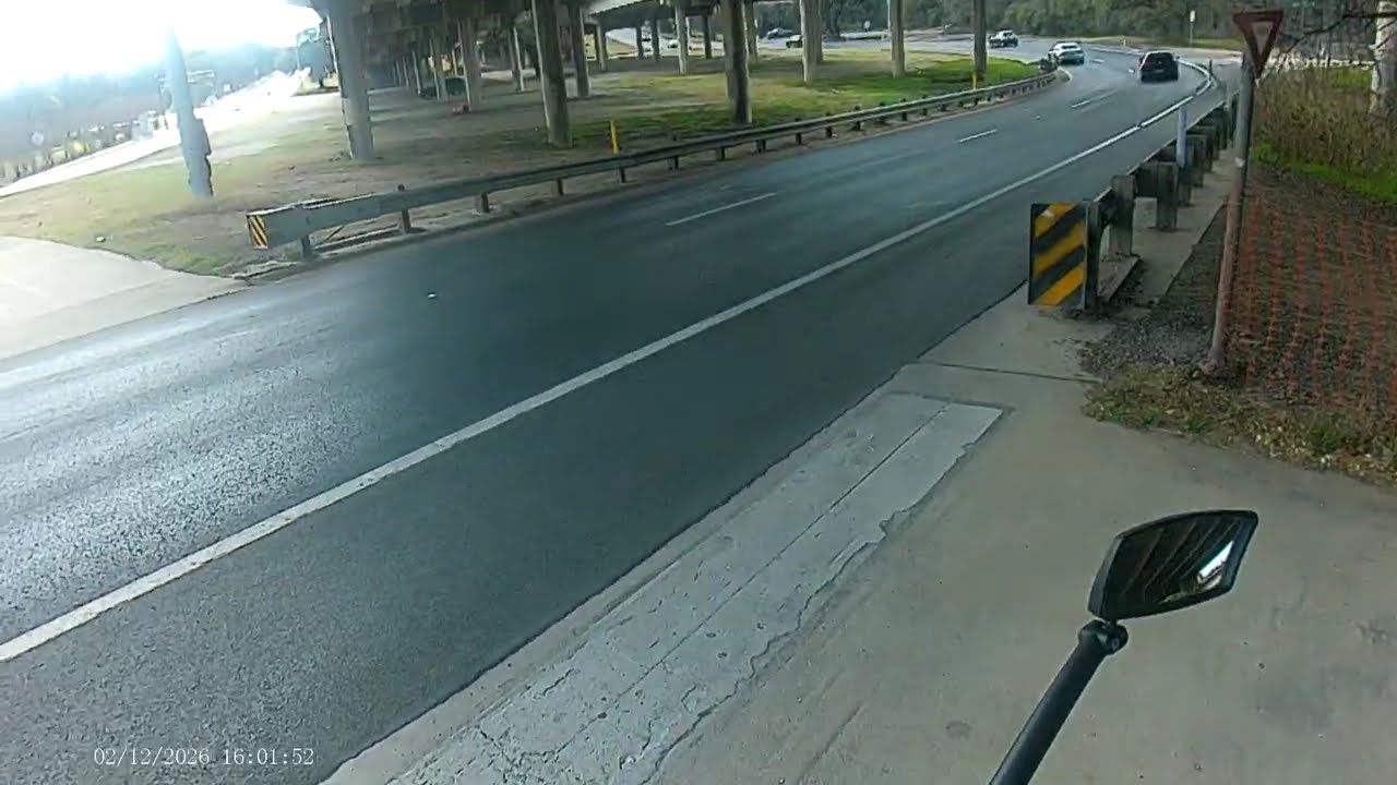 ebike down Mopac
