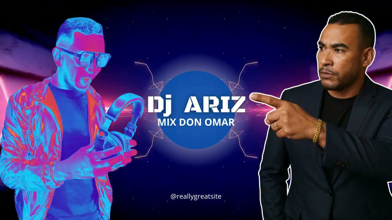 EL REY DEL REGGAETON 👑 DON OMAR X DJ ARIZ 🚀🔥