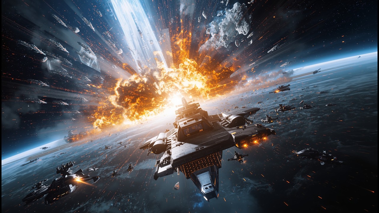 Earth&rsquo;s Last Warning: Attack Again and We End Your Empire | HFY  Sci-Fi Story
