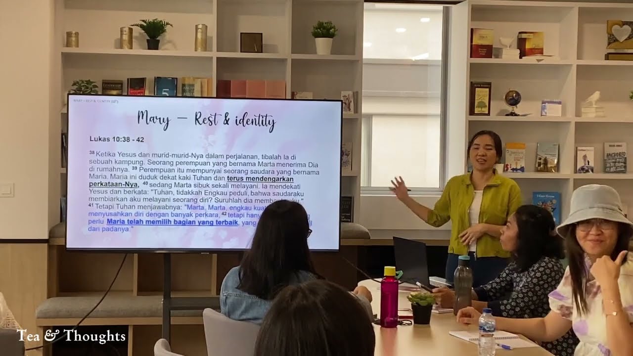 Mary - Rest and Identity Through Journaling - Youseful Books Workshop