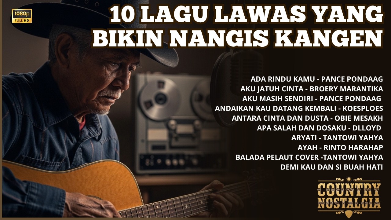 Kenangan Lawas Pance Panbers Cover Country 🤠 Country Nostalgia