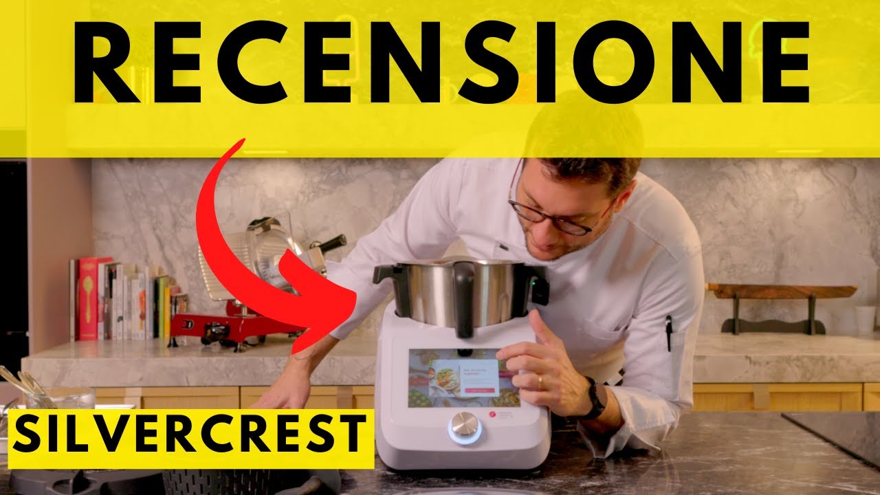 Recensione - Test Robot da cucina SilverCrest (LIDL)