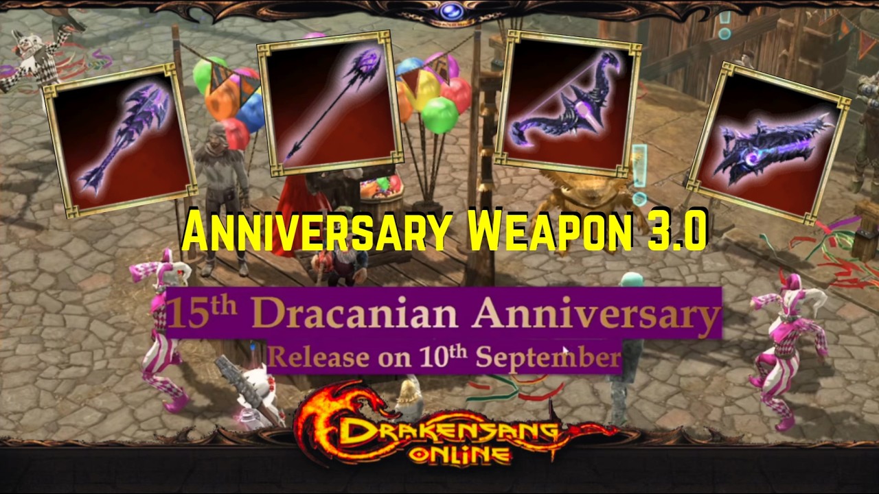 Drakensang Online | Юбилейное оружие 3.0 | #drakensangonline