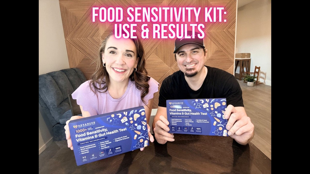 We Took a 1000-Item Food Intolerance Test 😳 Our Results Surprised Us