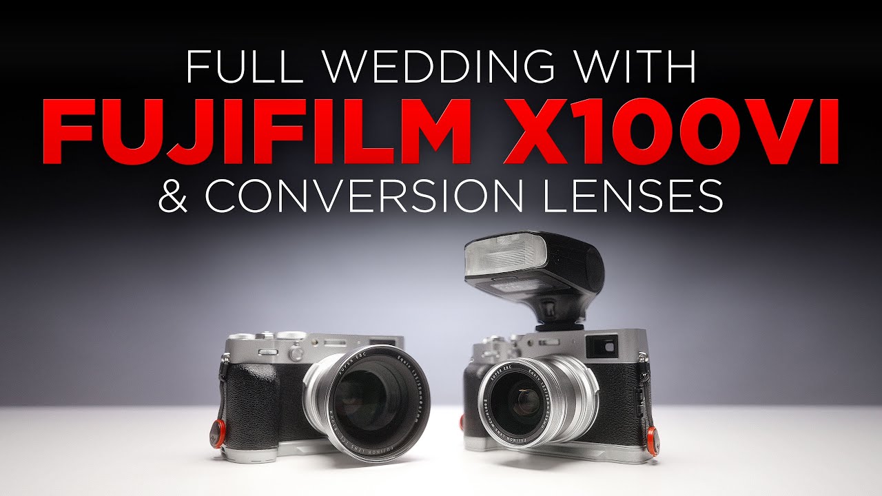 An All Fujifilm X100VI Wedding (Using Conversion Lenses)