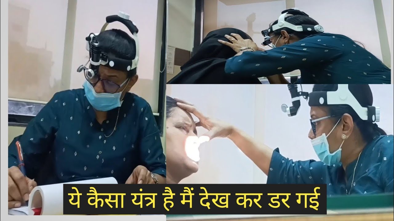 मम्मी को डॉक्टर ये कौन से यंत्र से चेक कर रही है मुझे बिलकुल भी समझ नि आया / @P.J vlog