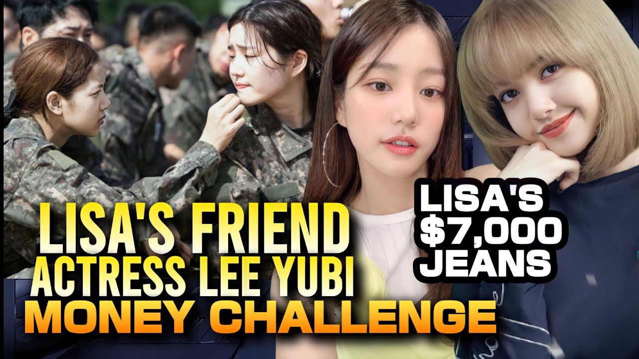 Actress Lee Yubi Money Challenge x Lisa's $7,000 Jeans