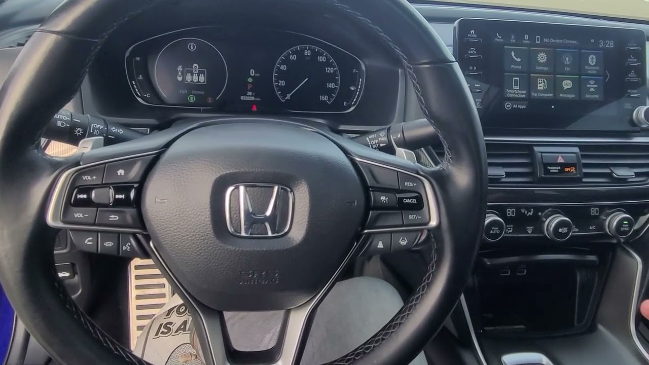 9621 2022 Honda accord 