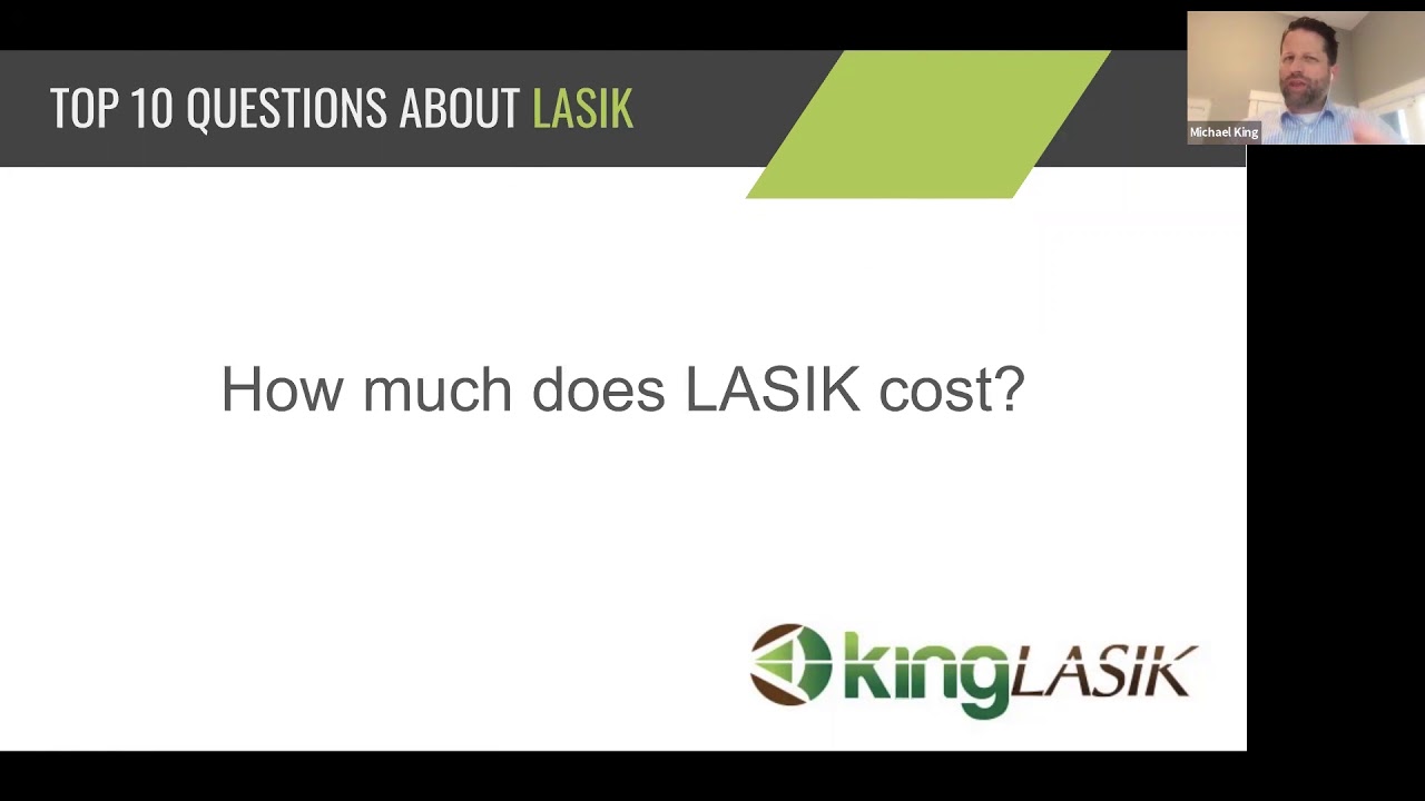 How much does LASIK cost? - King LASIK