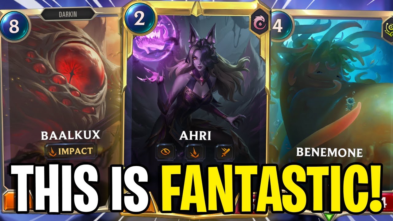 This AHRI PRANK Deck is Absolute Madness! - Legends of Runeterra
