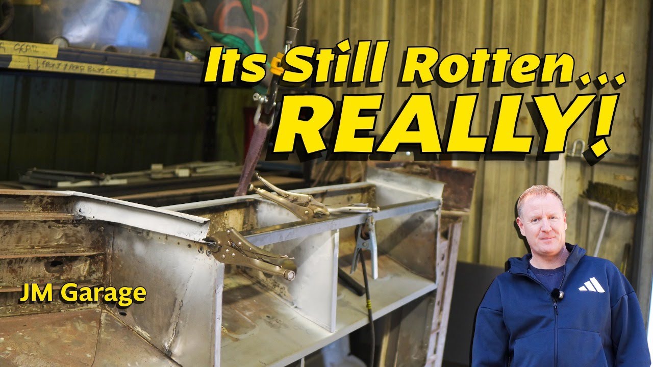 Saving the World’s Cheapest Mini Moke – Part 5 | More Rust, More Welding, Real Progress