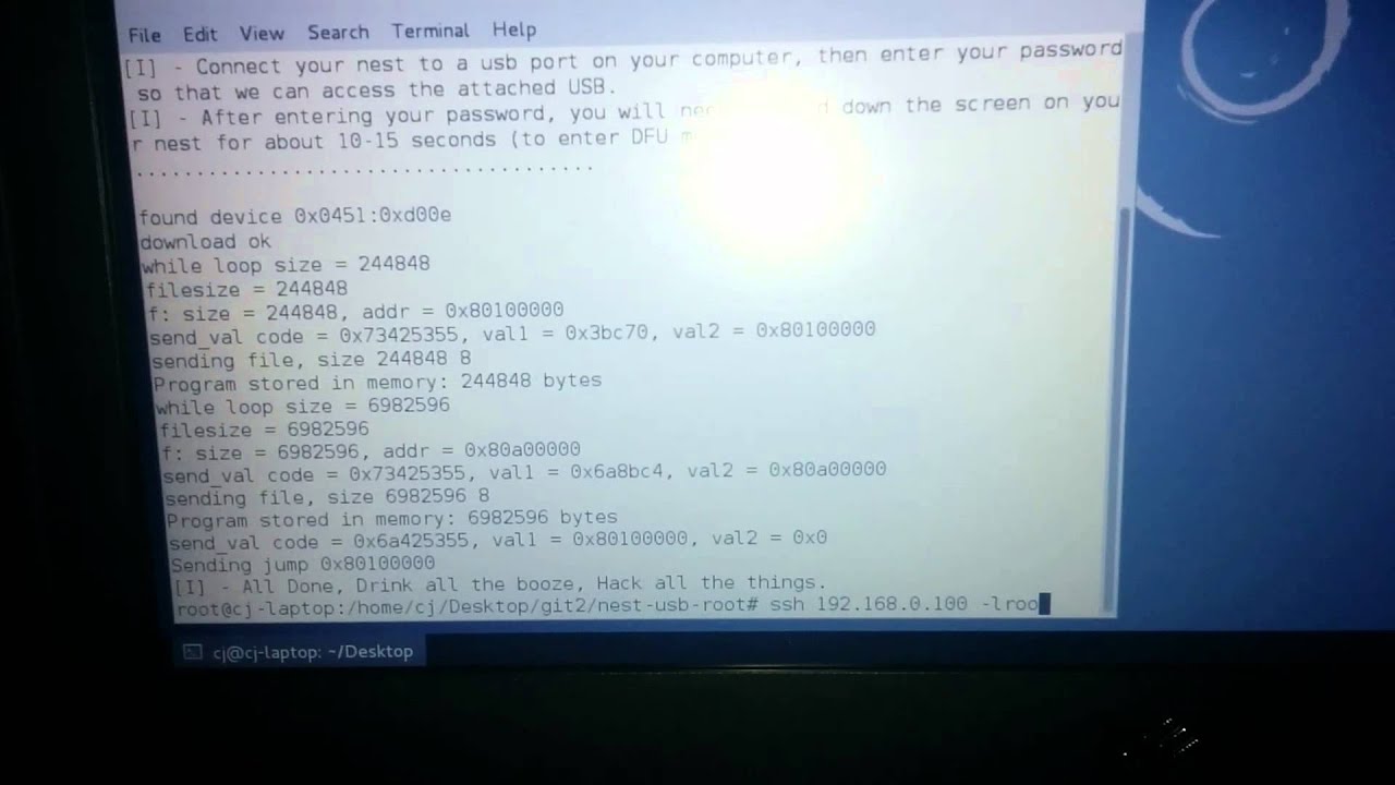 Nest Attack - Root on the Nest Thermostat