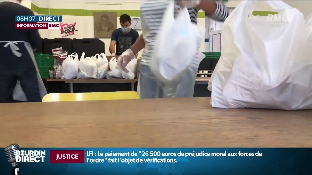 55 millions débloqués pour l'aide alimentaire: les associations de plus en plus sollicitées