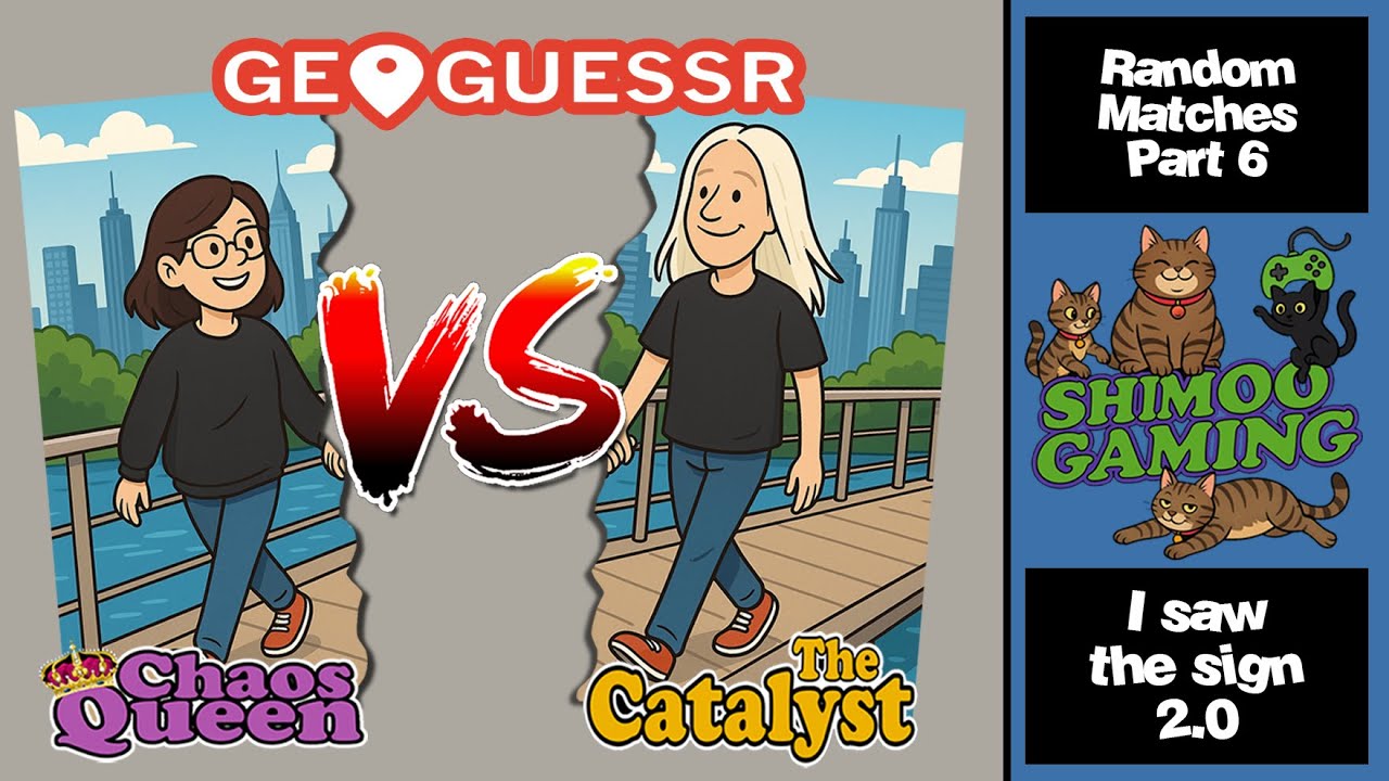 Geoguessr Random Matches – 6 – I saw the sign