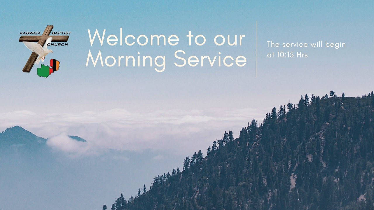 The Sinner's Plea  | Sunday Morning Service | 8th March 2026