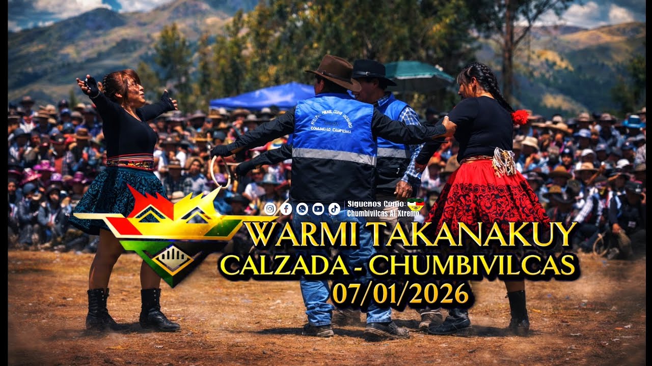 GRAN TAKANAKUY CALZADA 