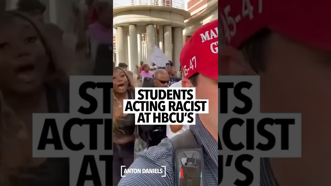 Чернокожий мужчина говорит, что студенты, посещающие HBCU, в основном расисты и им нужно больше к...