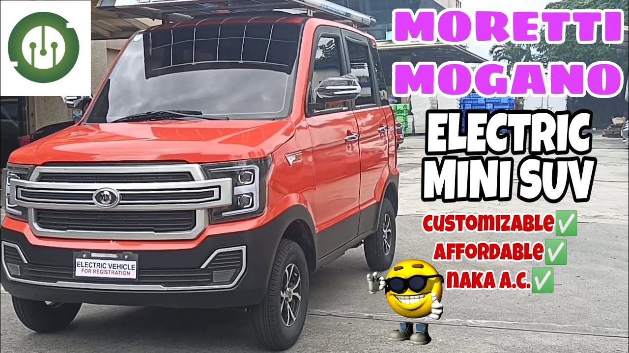 E-CAR | ELECTRIC MINI SUV | MORETTI MOGANO