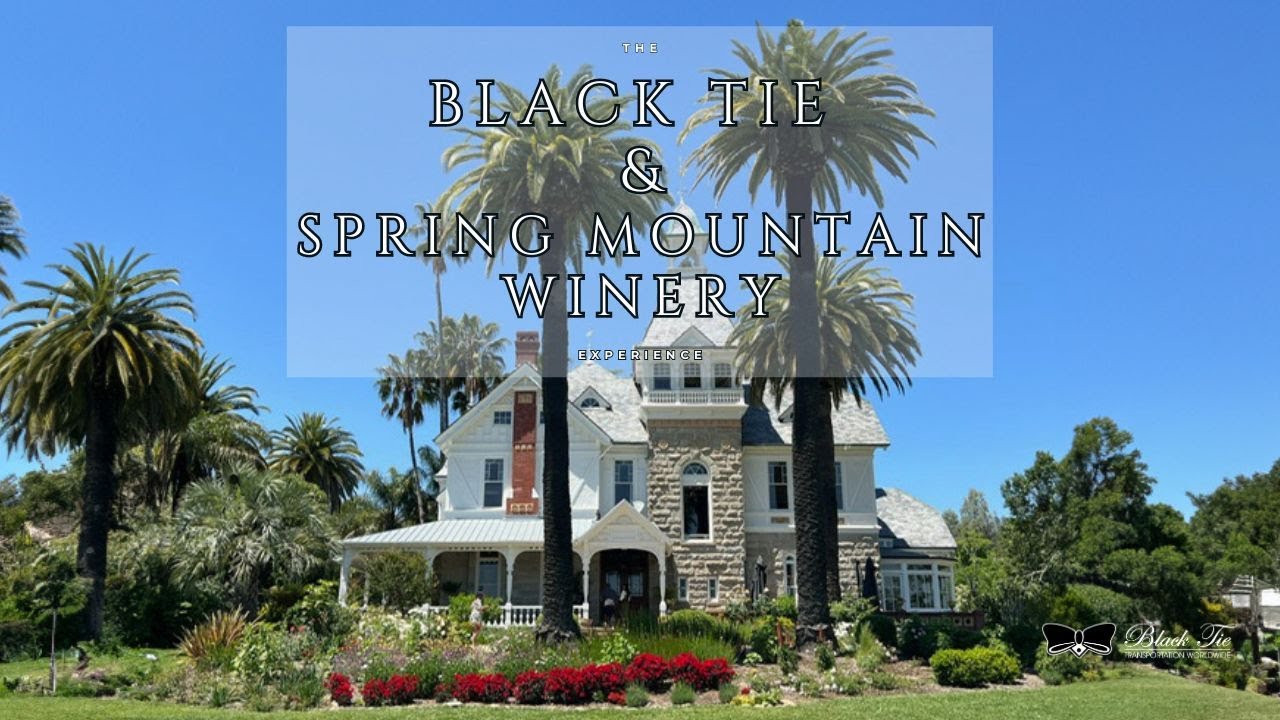 Our Exquisite Visit to Spring Mountain, Napa Valley