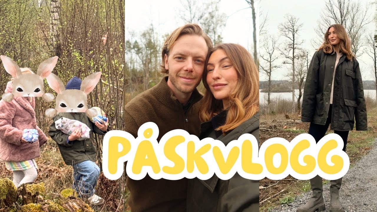 FIRA PÅSK MED OSS