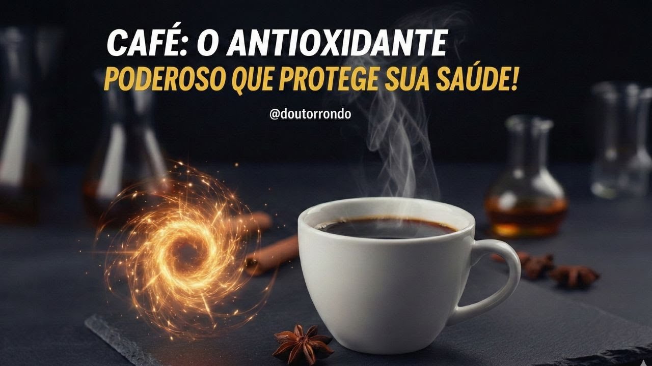 Café: O Antioxidante Poderoso Que Protege Sua Saúde!