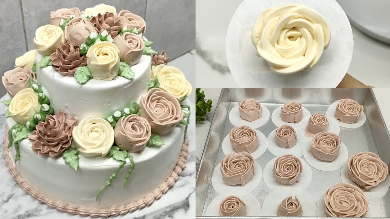 KUE PERNIKAHAN 6 TELUR wedding cake cantik