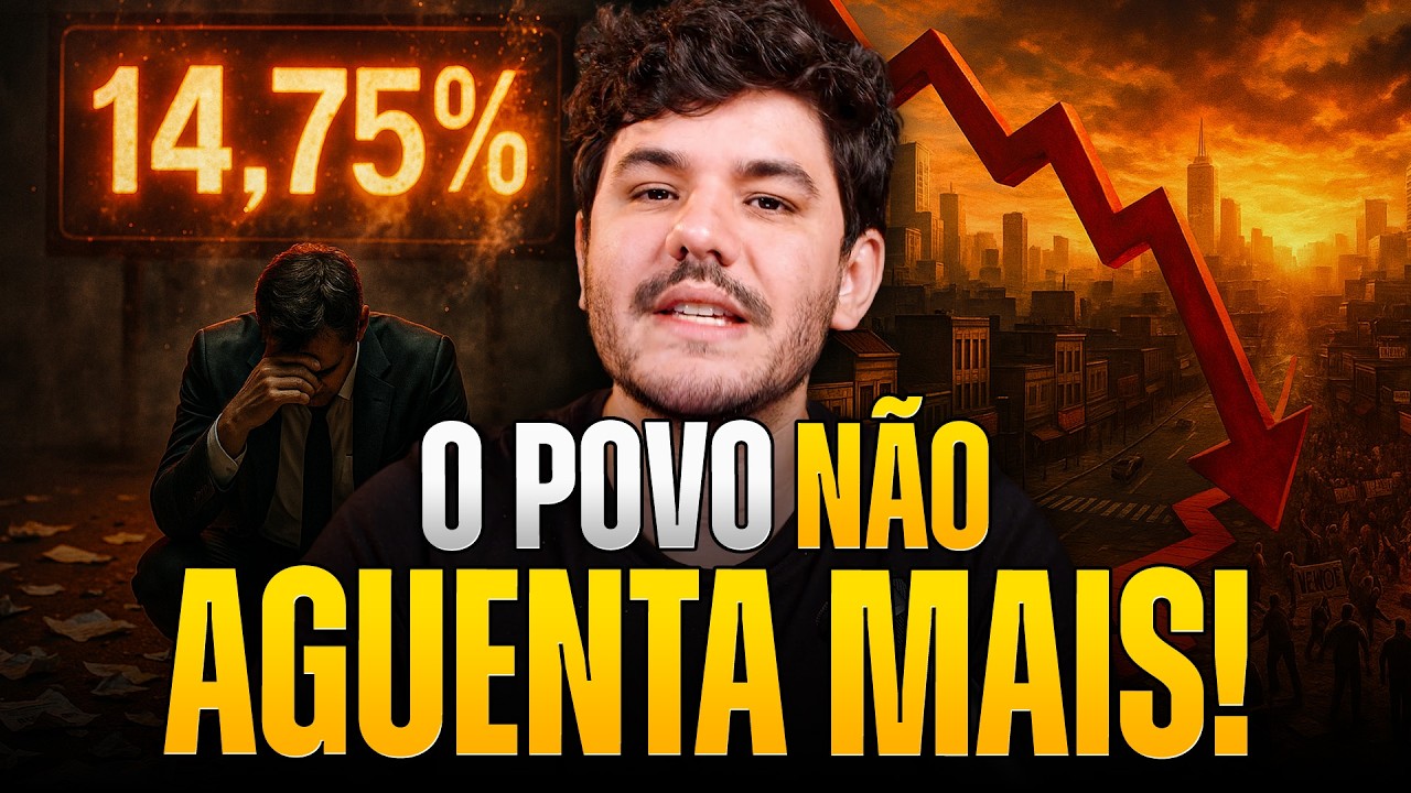 Selic em 14,75% a.a, estamos piores do que na pandemia?