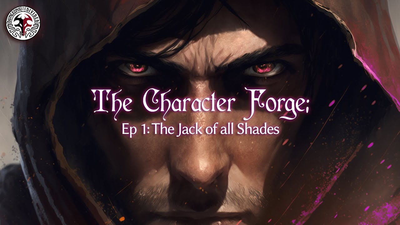 College of Whispers Bard / Mastermind Rogue character build | The Character Forge #1
