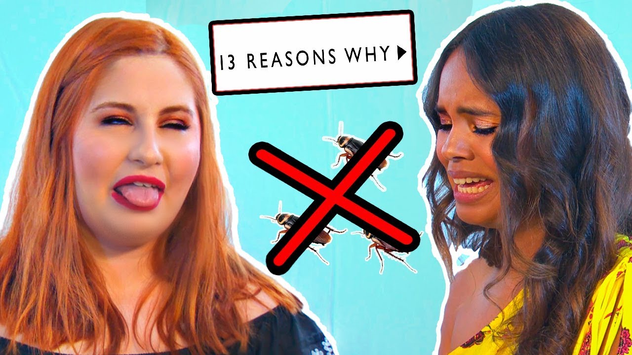 QUAL PREFERIAS? ft. Alisha Boe (13 Reasons Why)