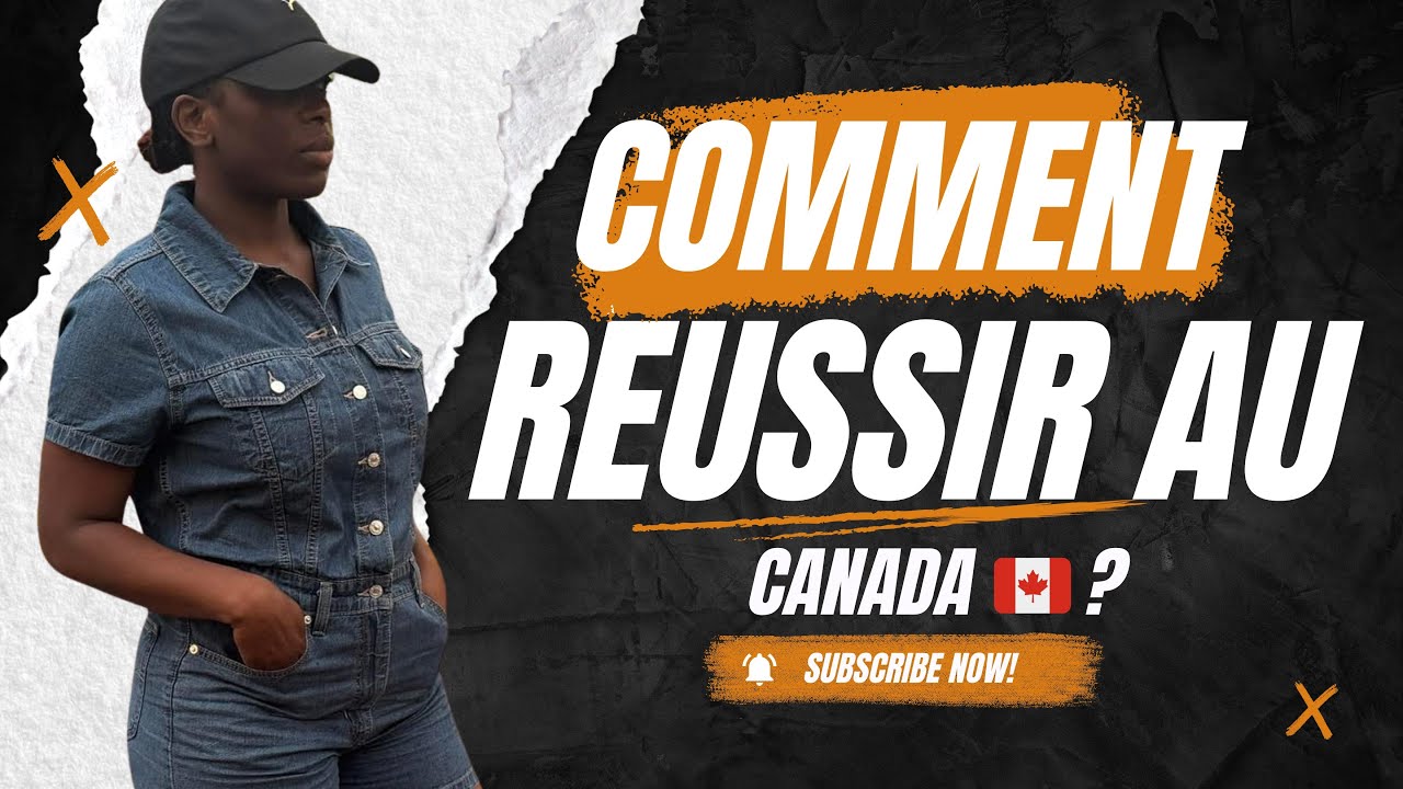Vous m’avez demandé comment réussir au Canada voilà ma réponse .. 