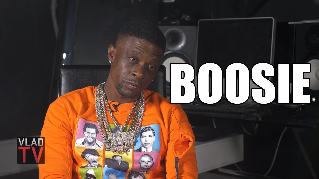 Boosie Laughs at Keefe D Calling Him "Ashy," Has No Beef with Keefe D (Part 10)