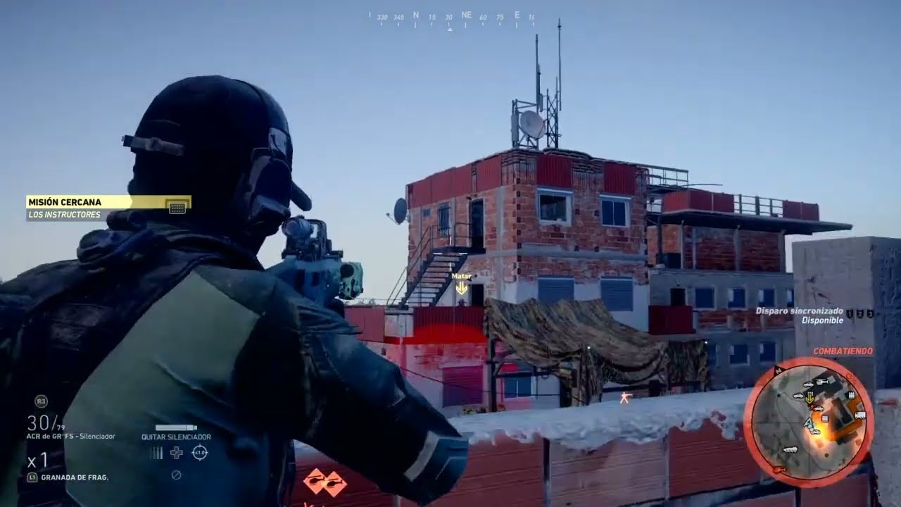 GHOST RECON  PS4 