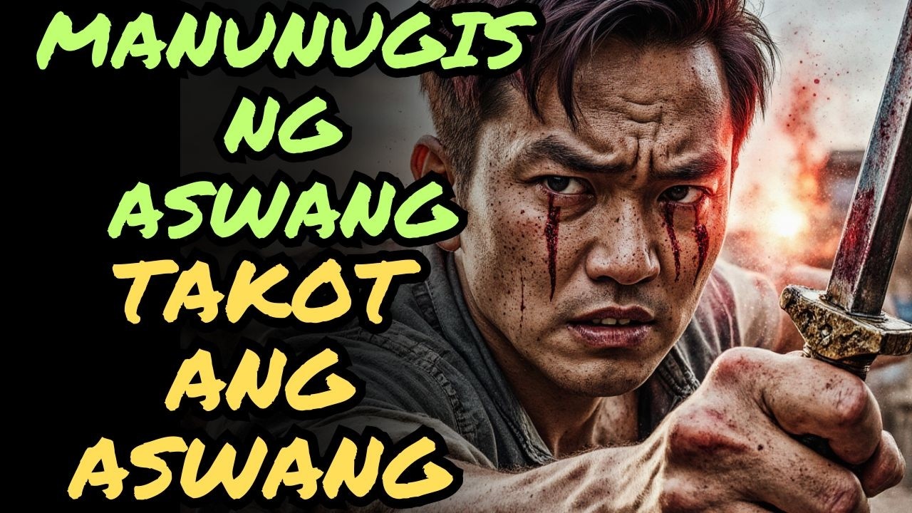 MANUNUGIS NG ASWANG KINAKATAKUTAN NG MGA HALIMAW! Kwentong Aswang True Story