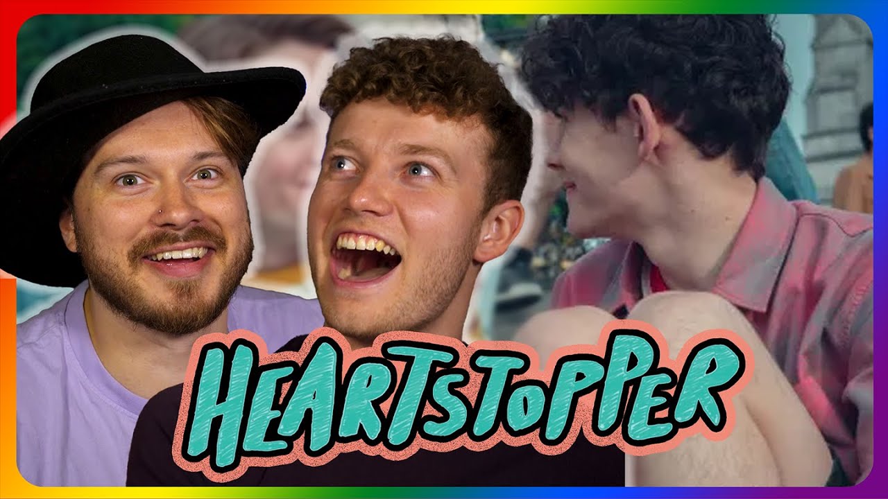 Heartstopper, 2 сезон, 4 серия, реакция геев │ Школьная поездка в Париж! Ник умеет говорить по-фр...