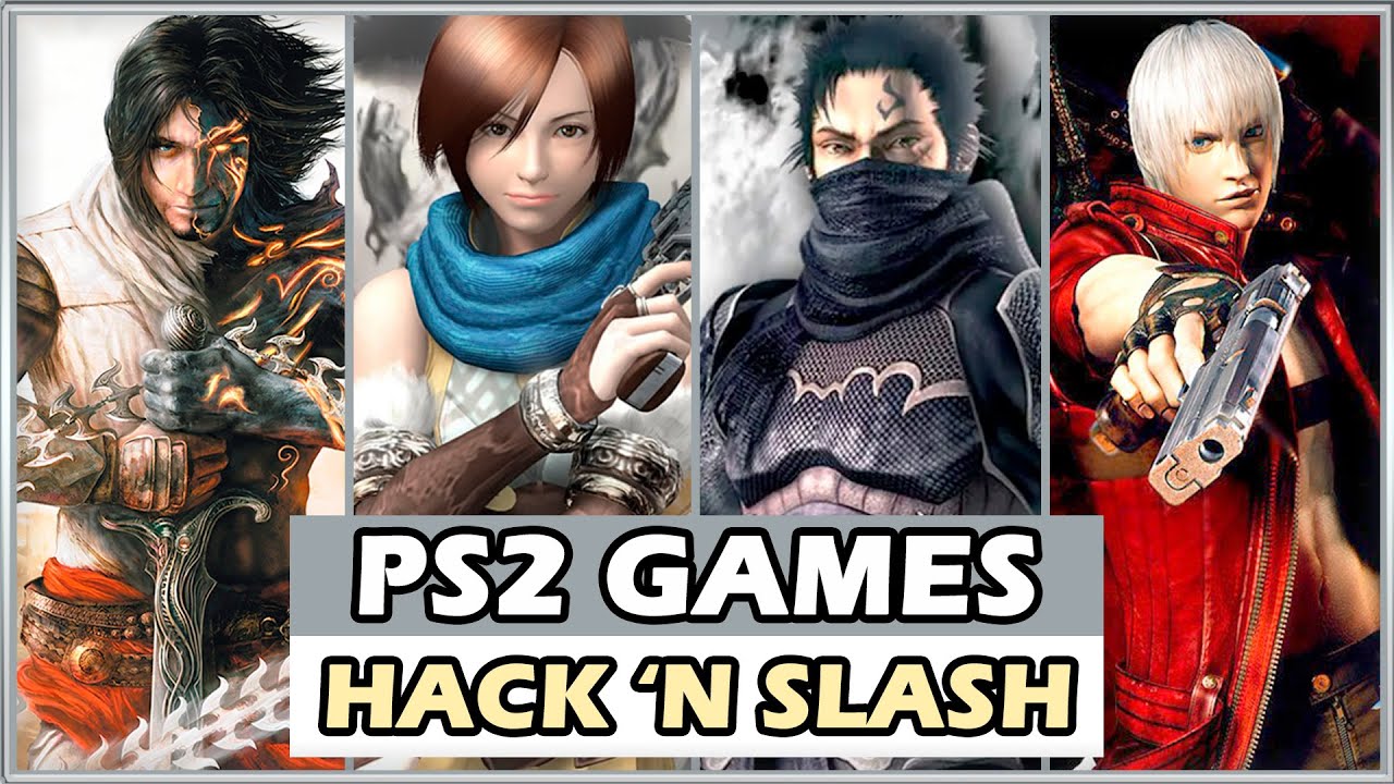 THE 40 BEST PS2 HACK N SLASH GAMES OF ALL TIME