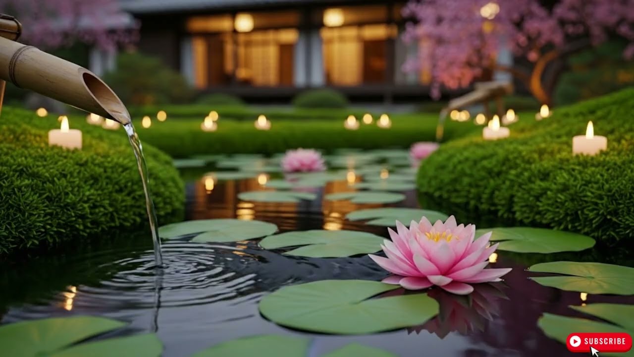 Beautiful Calming Music for Stress, Worry and Overthinking 🌿 Relaxing Music for Emotional Balance
