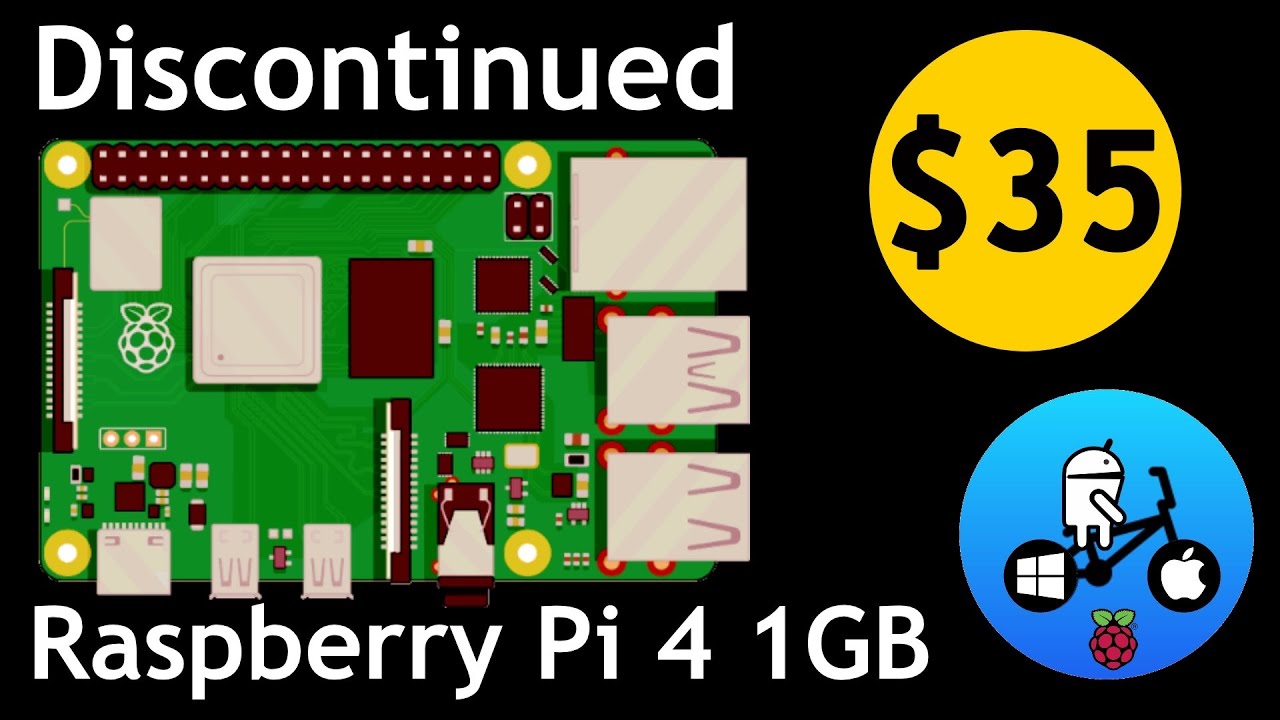 Тестирование снятого с производства Pi 4 1GB