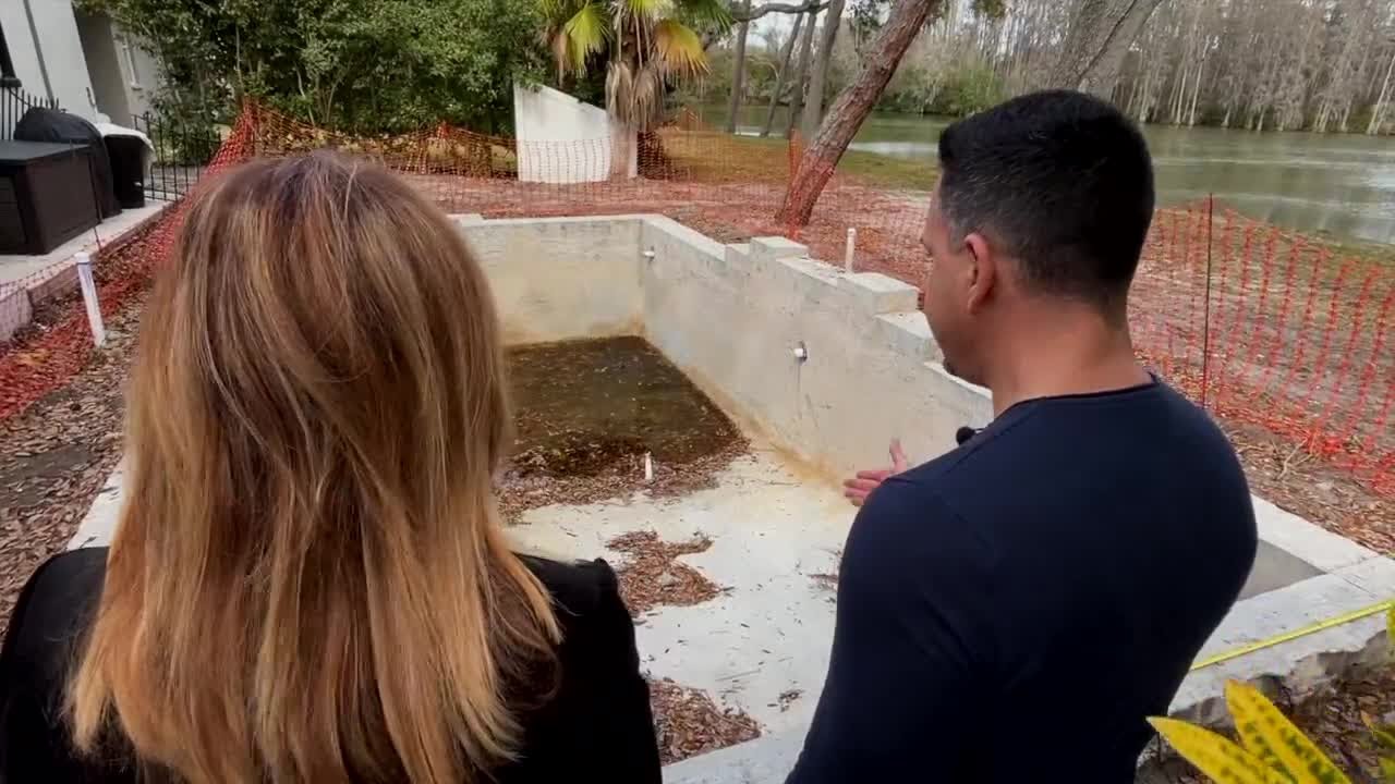 Florida family in legal fight with HOA over backyard pool construction
