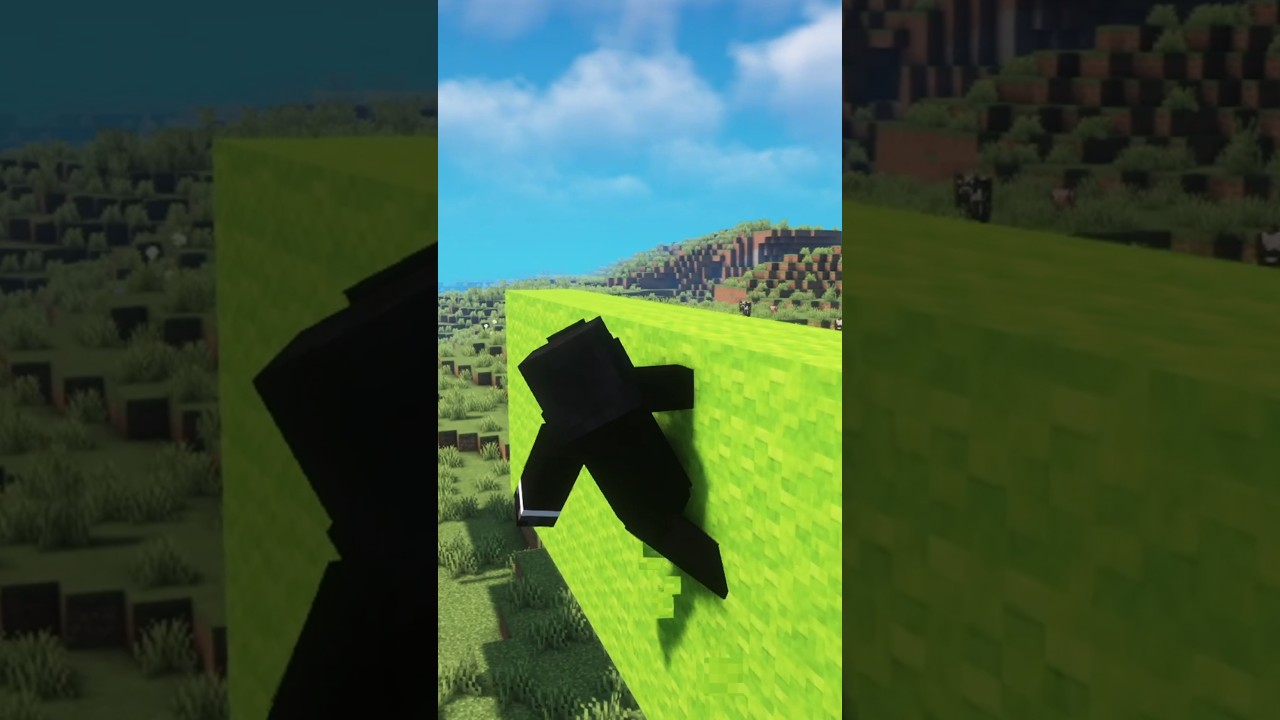 This Parkour Mod is INSANE!!! #shorts #short #shortvideo #minecraft #minecraftmods