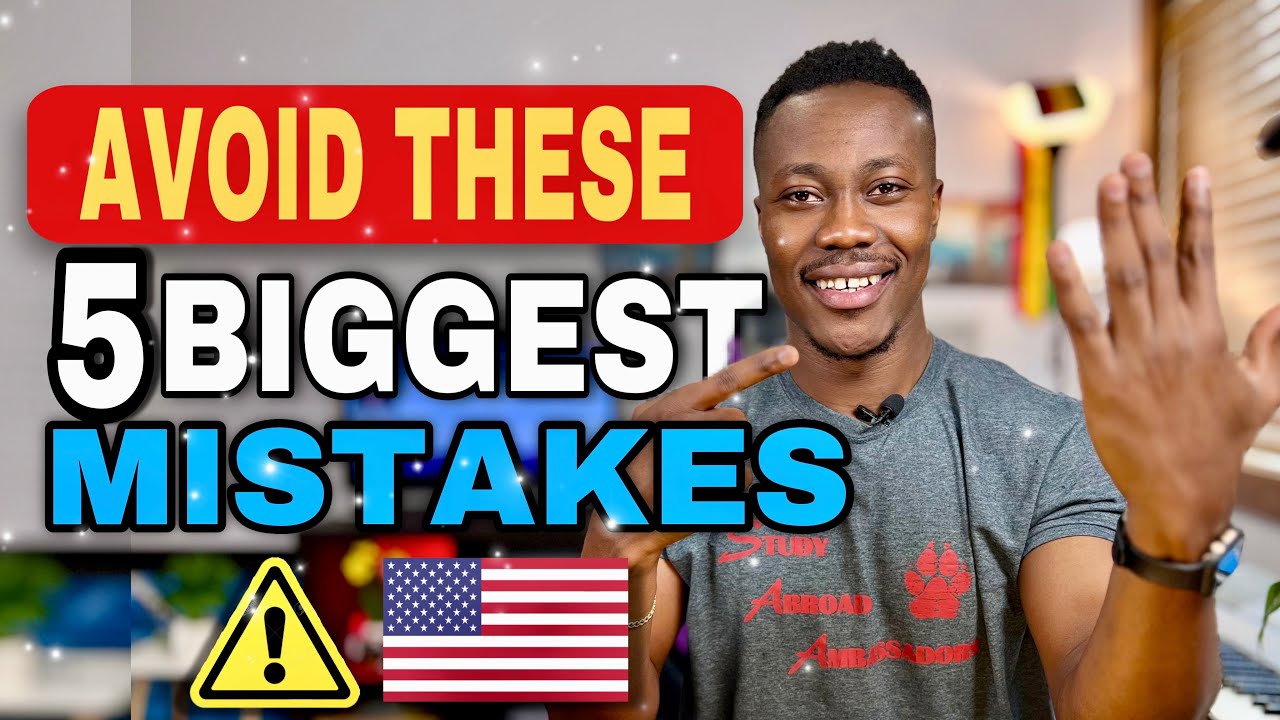 Avoid These 5 Mistakes as an International Student in the USA