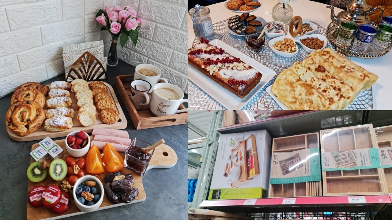 أجيو دوزو معيا نهار 16💕مشتريات🛍️فطور/غوتي/جوله فمحلات... 😜