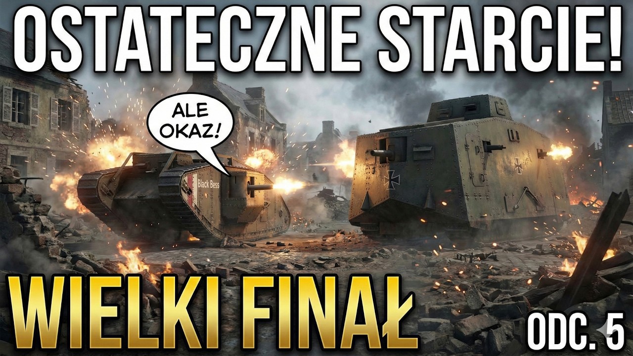 To był mój NAJCIĘŻSZY HOL! 🐟➡️🚜 Finał historii Wielkiej Bess. - Stal na stal - Battlefield 1 #5