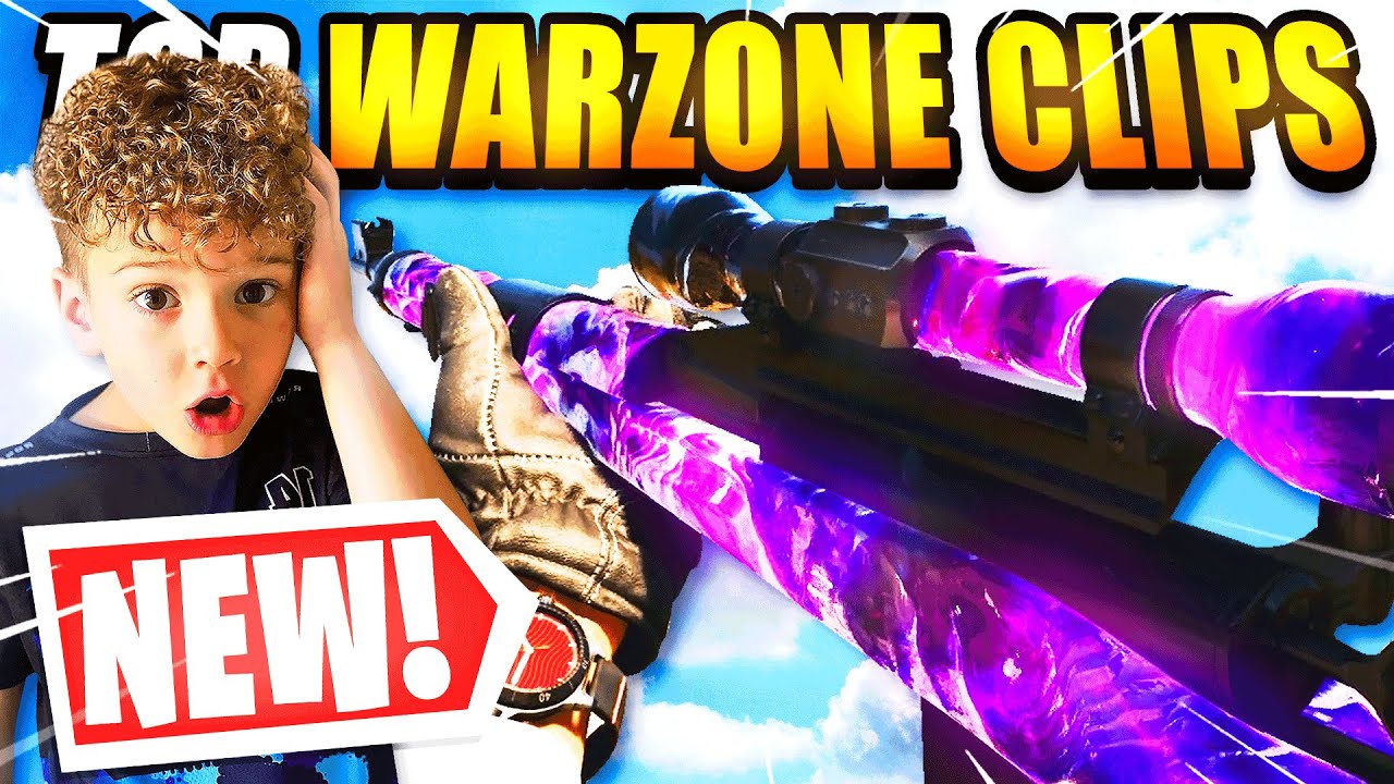 REACTING to the CRAZIEST WARZONE CLIPS! (SUBMIT A CLIP)
